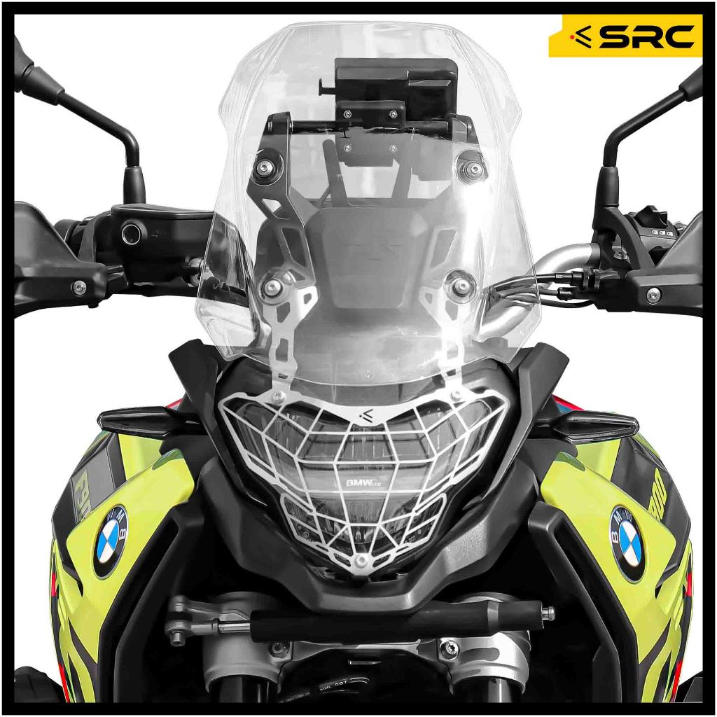 [SRC]การ์ดไฟหน้า สำหรับฺ BMW F900GS / HEADLIGHT GUARD FOR BMW F900 GS