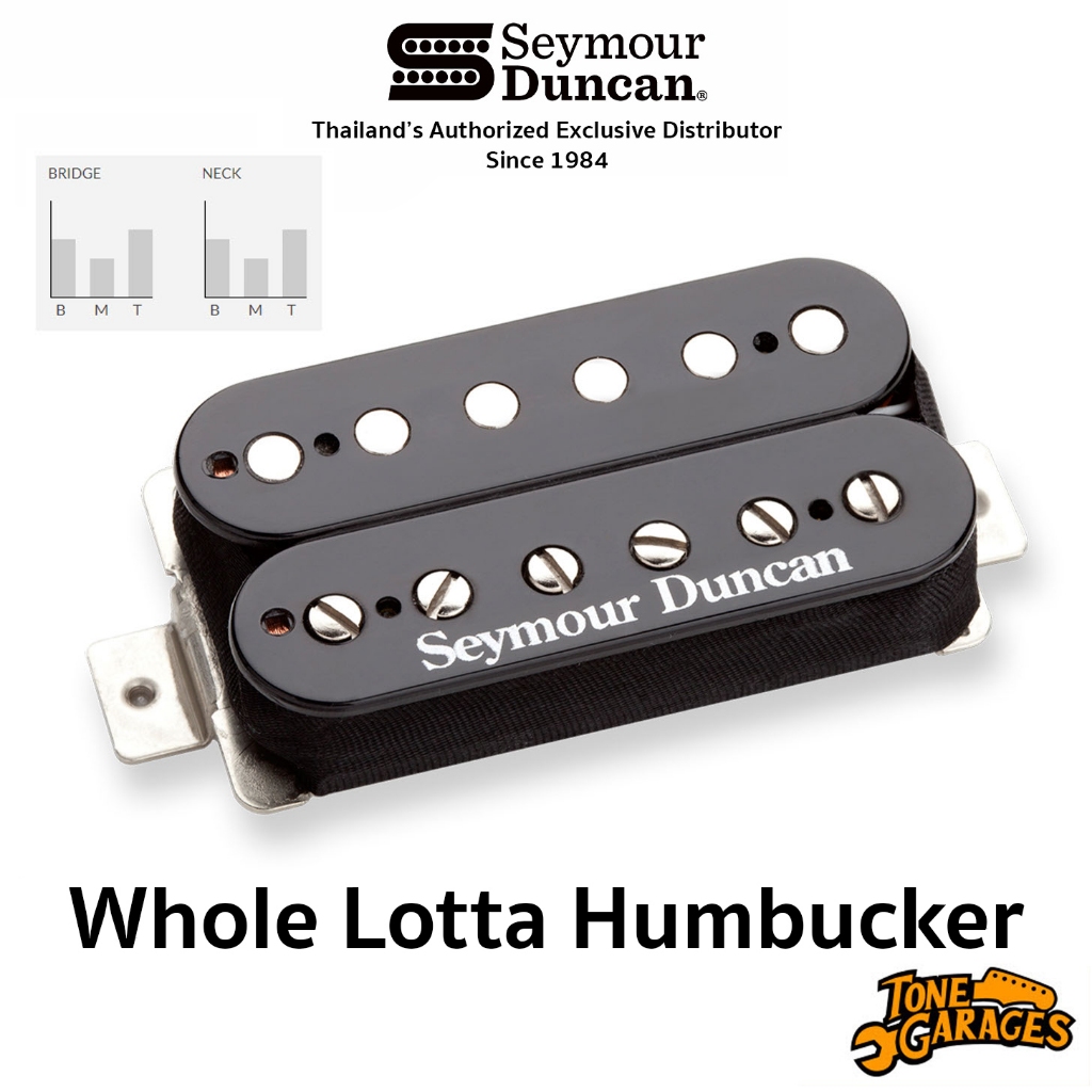 Seymour Duncan Whole Lotta Humbucker (SH-18) Pickup ปิ๊กอัพกีต้าร์ไฟฟ้า Made in USA
