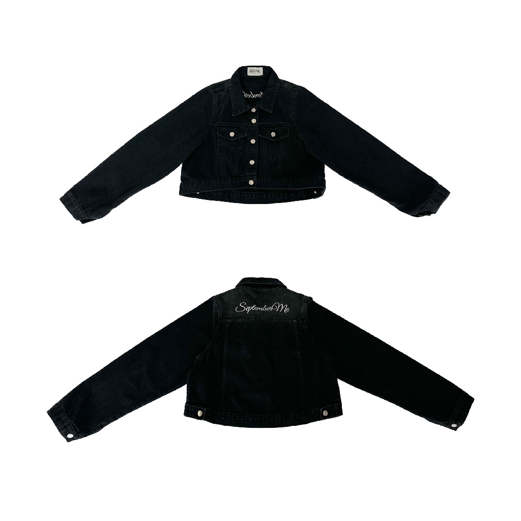 SEPTEMBER ME - Amir Jacket Jeans เสื้อแจ็กเก็ตยีนส์