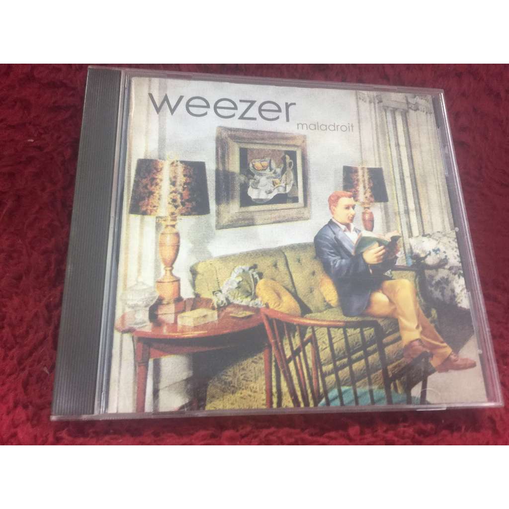 CD Weezer – Maladroit สภาพตามรูปปก ZA137-120