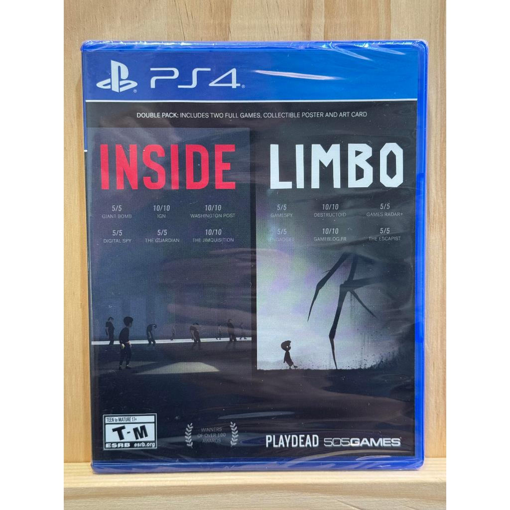 PS4: INSIDE + LIMBO (Z1/US)(มือ 1)