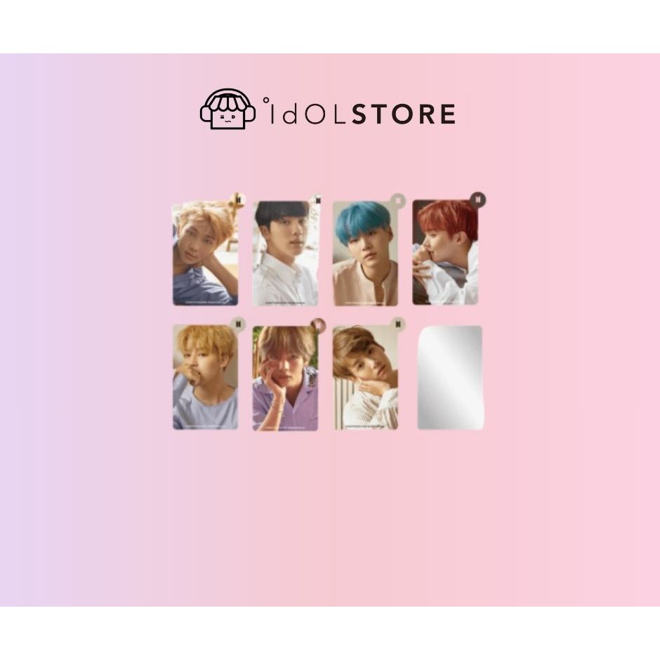 [BTS] LENTICULAR HAND MIRROR_LOVE YOURSELF HER