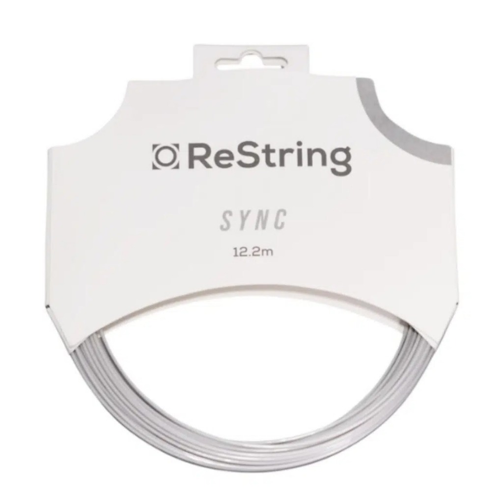 ReString เอ็นไม้เทนนิส Sync 1.20/18 Tennis String Reel | Grey ( 721749700159 )