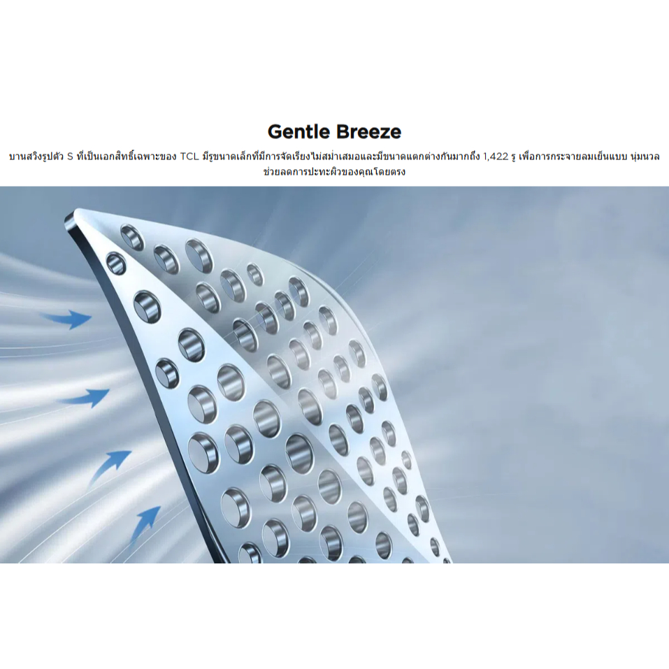 TCL แอร์ ระบบ AI Control Inverter รุ่น TAC-PRO แอร์ T-Pro Series สั่งการผ่าน Wi-Fi ประหยัดไฟฉลากเบอร์ 5+3 ดาว - รูปที่ 4