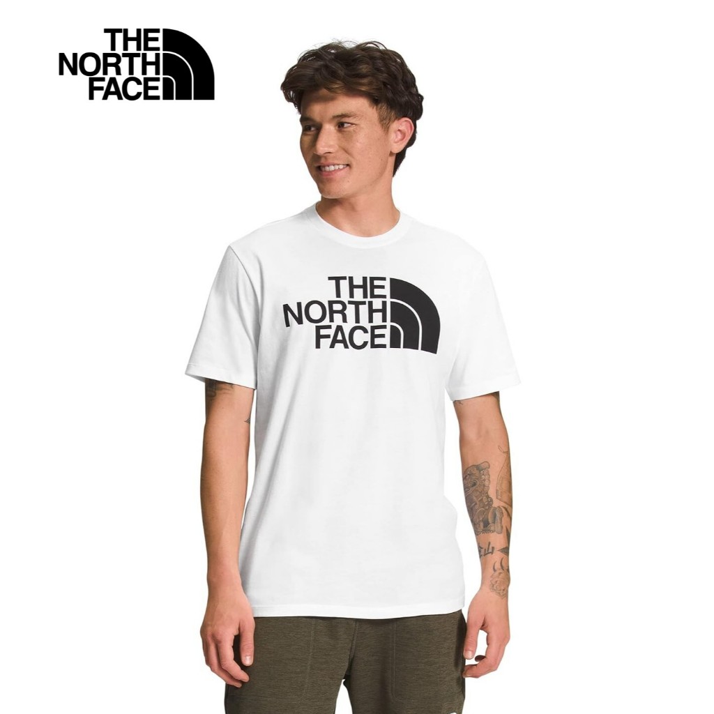 THE NORTH FACE U S/S HALF DOME TEE /ดูตารางไซซ์ Asia(AP) - TNF WHITE เสื้อยืดแขนสั้น Unisex