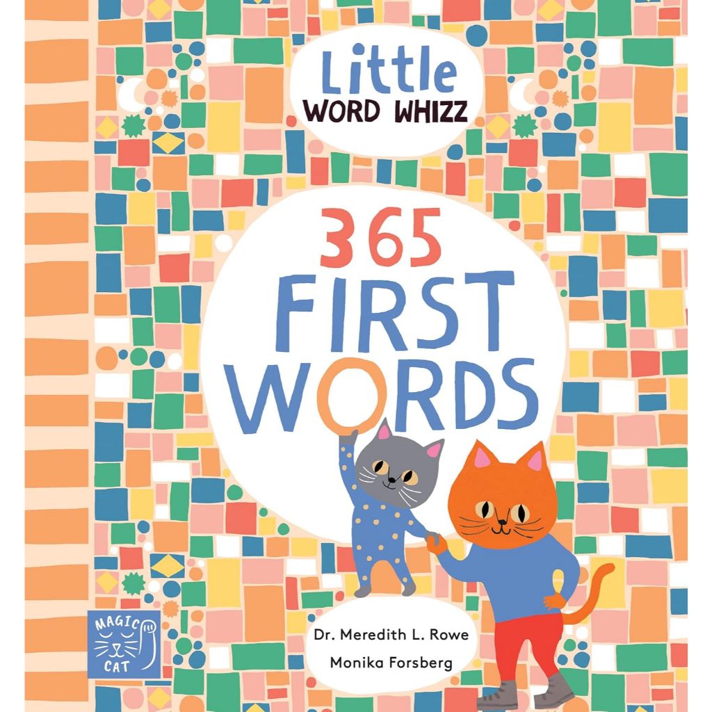 DKTODAY  หนังสือ MAGIC CAT : LITTLE WORD WHIZZ 365 FIRST WORDS (AGE 3+)