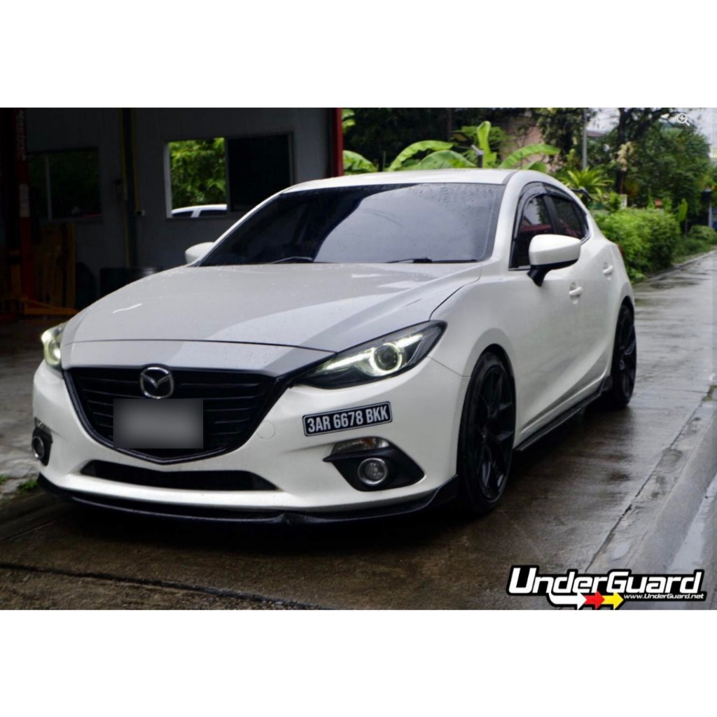 แผ่นปิดใต้ท้อง UnderGuard_Mazda 3 BM