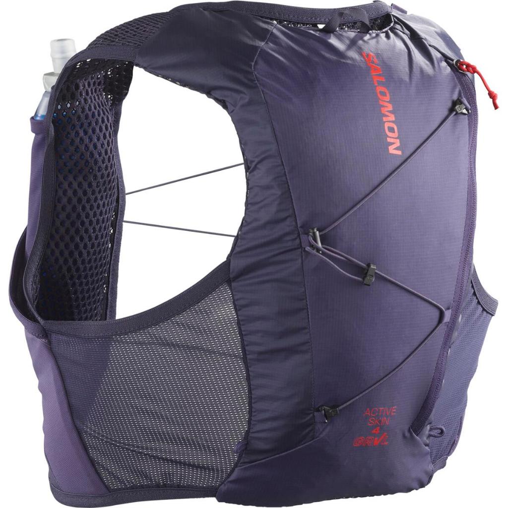 SALOMON ACTIVE SKIN 4 GRVL SET Unisex Hydration Pack Official Store