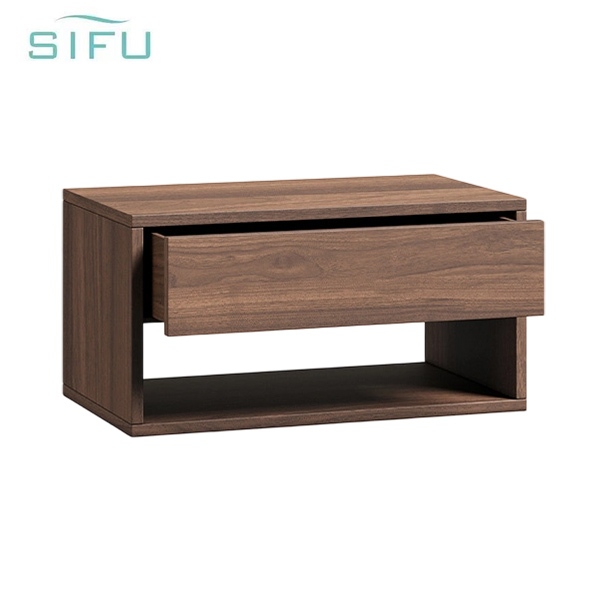 SIFU ตู้ข้างเตียงแบบเรียบง่ายตู้เก็บของลมที่ทันสมัยตู้เก็บของด้านข้างห้องนอนพร้อมตู้เก็บของลิ้นชัก