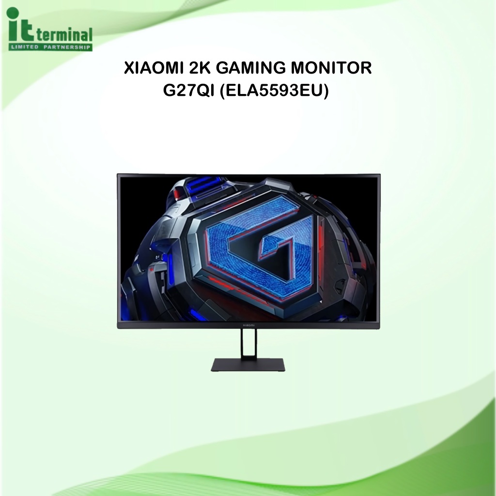 MONITOR (จอมอนิเตอร์) XIAOMI 2K GAMING MONITOR G27QI (ELA5593EU)