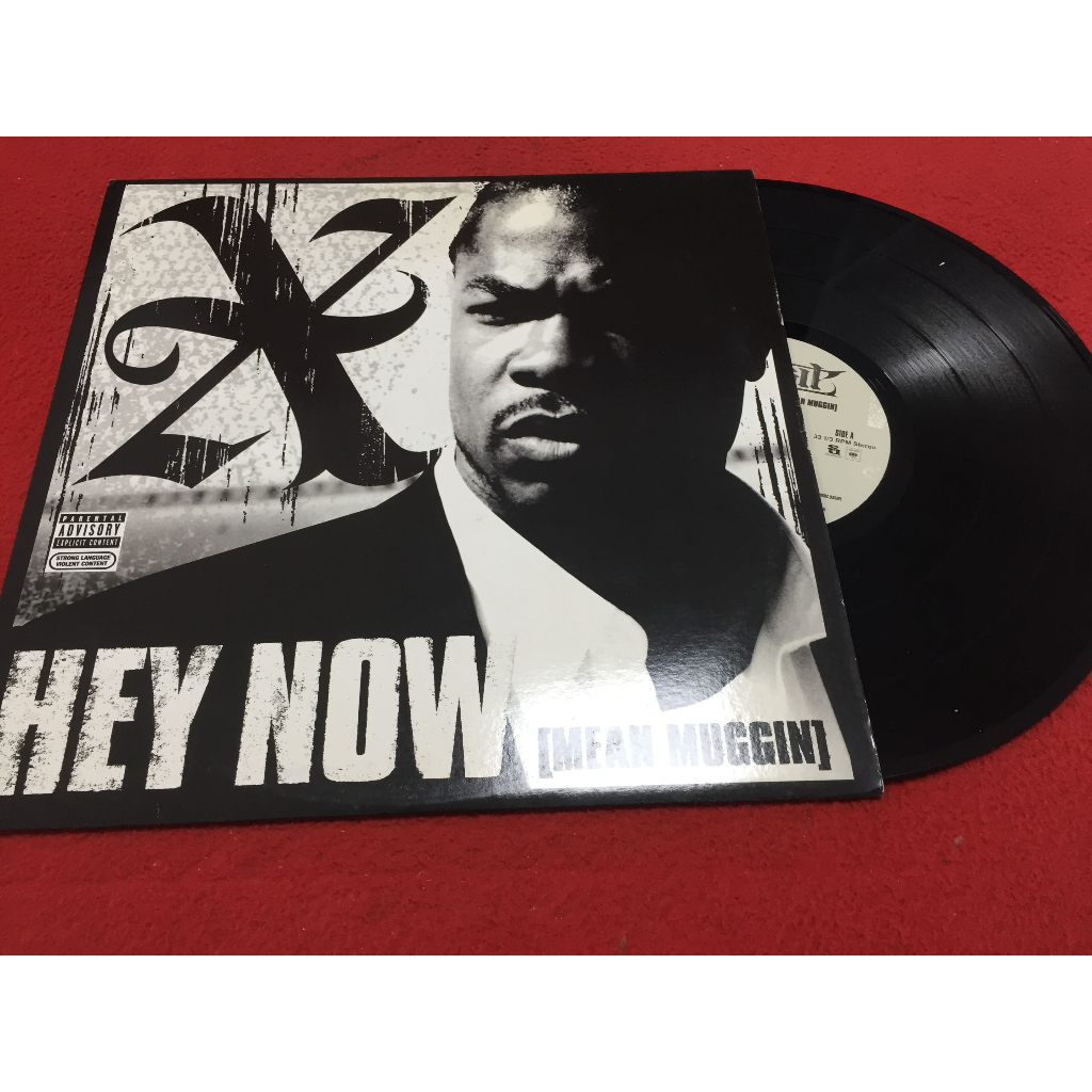 Xzibit -  Hey Now ขนาด 12 นิ้ว LP B278