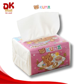 (live) Kuma กระดาษเช็ดปาก คุมะ ป๊อปอัพ ซุปเปอร์คุ้ม หนา 2 ชั้น จำนวน 210 แผ่น 105 ดึง 1 ชิ้น