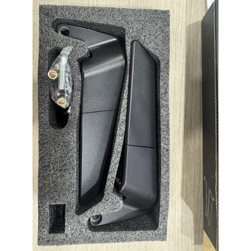 【COD】กระจกวิงเลท กระจกวิง กระจกวิงแต่ง กระจกมองข้างมอเตอร์ไซค์ กระจกมองหลังรถจักรยานยนต์ อะลูมิเนียมทั้งหมด สากล