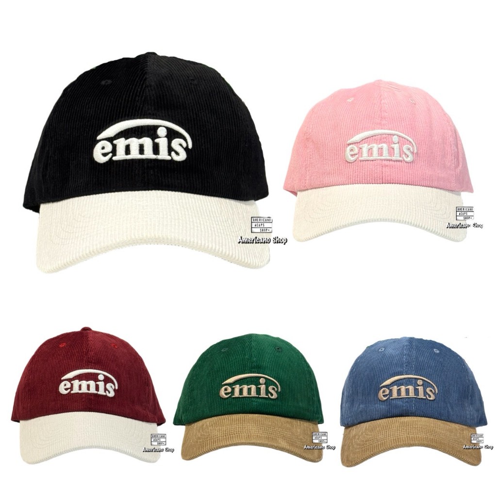 หมวกแก๊ป E7 Korea Cap ผ้าลูกฟูกเกาหลี มี หลากหลายสี ใส่ได้ทั้งชายหญิง (ส่งจากไทย)