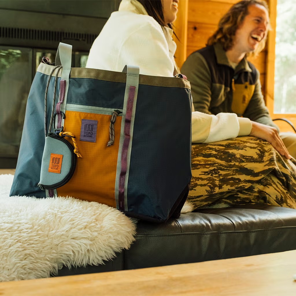 Topo Designs กระเป๋าสะพายข้าง รุ่น MOUNTAIN UTILITY TOTE รูปที่ 6
