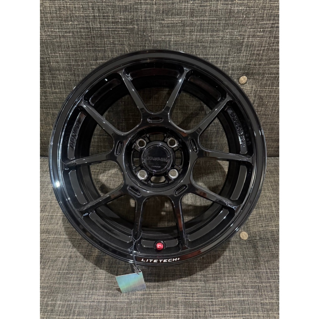 ล้อเลนโซ่ Lenso รุ่น VENOM V1N Litetech+ ขอบ 16 กว้าง 7 นิ้ว ออฟ+35 สีดำเงา ราคาต่อวง