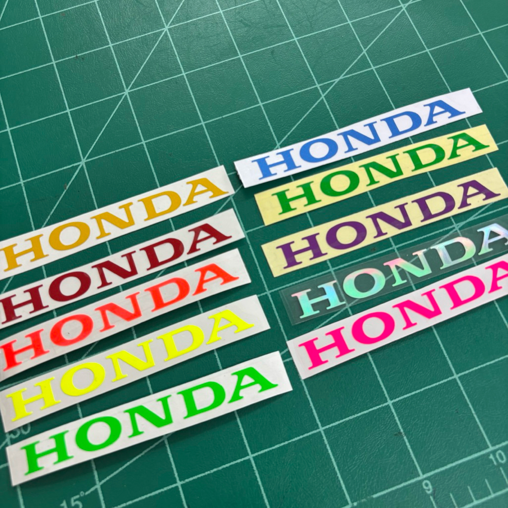 Pcx160 สติ๊กเกอร์ติดแคร้ง Pcx160 สติ๊กเกอร์Honda สติ๊กเกอร์แคร้ง