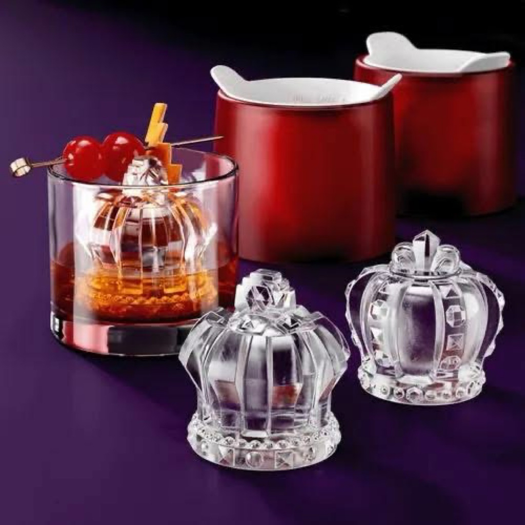 (พร้อมส่ง )แม่พิมพ์ทำน้ำแข็งรูปมงกุฎ (Crown Ice Mold) ยี่ห้อ ZOKU