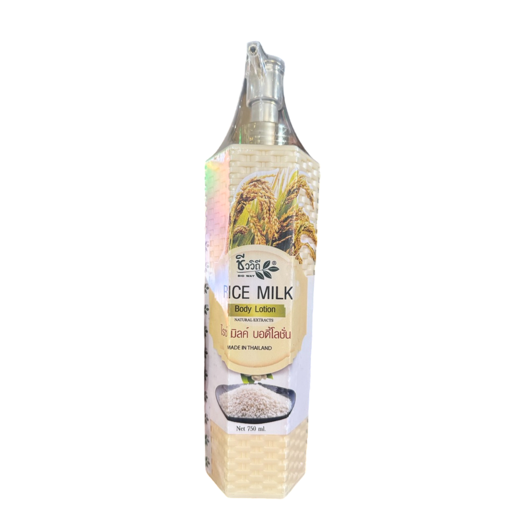 Chivavithi ชีววิถี โลชั่นน้ำนมบำรุงผิว 750g. NEW