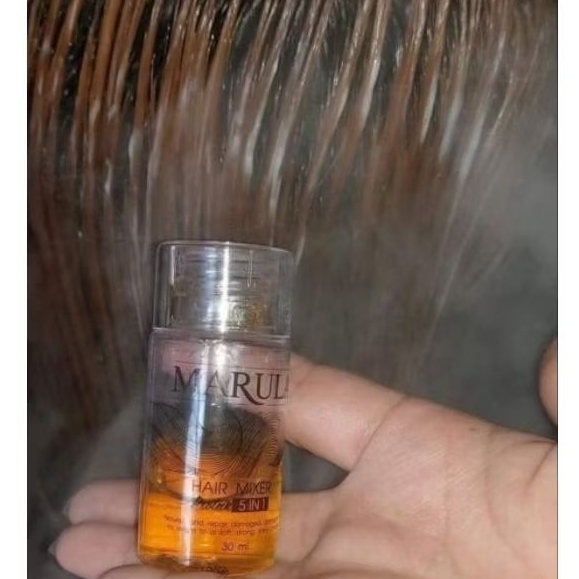 Marula Hya Mix ไฮยามิก หัวเชื้อเชื้อแกนสูตรเข้มข้นและเป็นเพิ่มเงาในตัวพร้อมดับกลิ่น 30ml. - รูปที่ 2