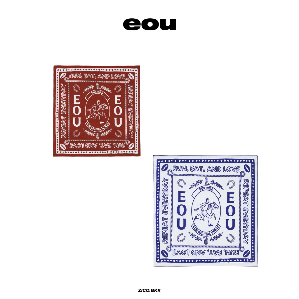 EOU Wild Horse Bandana