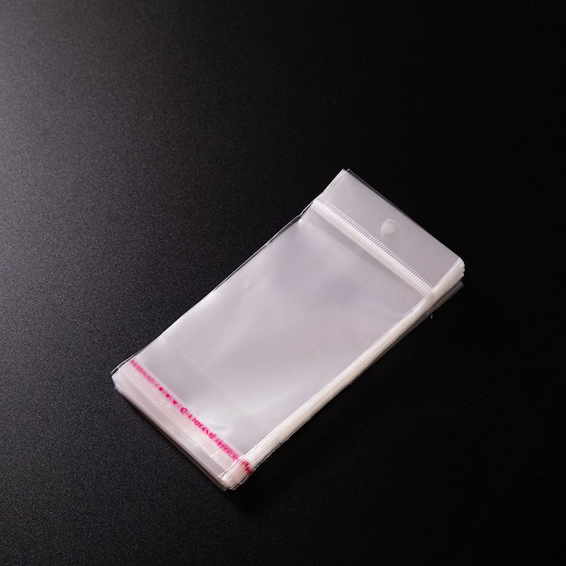 ถุงใส่เคสโทรศัพท์ หัวใส แพค100ใบ [20size] ถุงใส่เคสมือถือ ถุงมีรูแขวน ถุงหัวมุก ถุงแก้วมีที่แขวน - รูปที่ 2