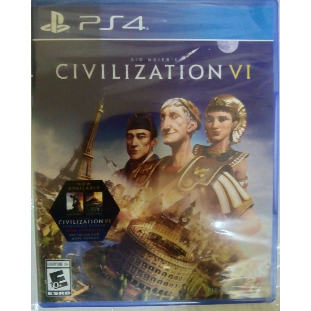 PS4(มือ1) : SID MEIER'S CIVILIZATION VI(ALL ZONE)