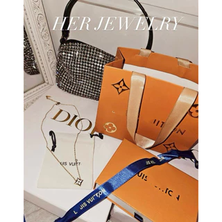 ❌พร้อมส่ง ส่งไว❌สร้อยคอ L Necklace Collection (สีโรส)