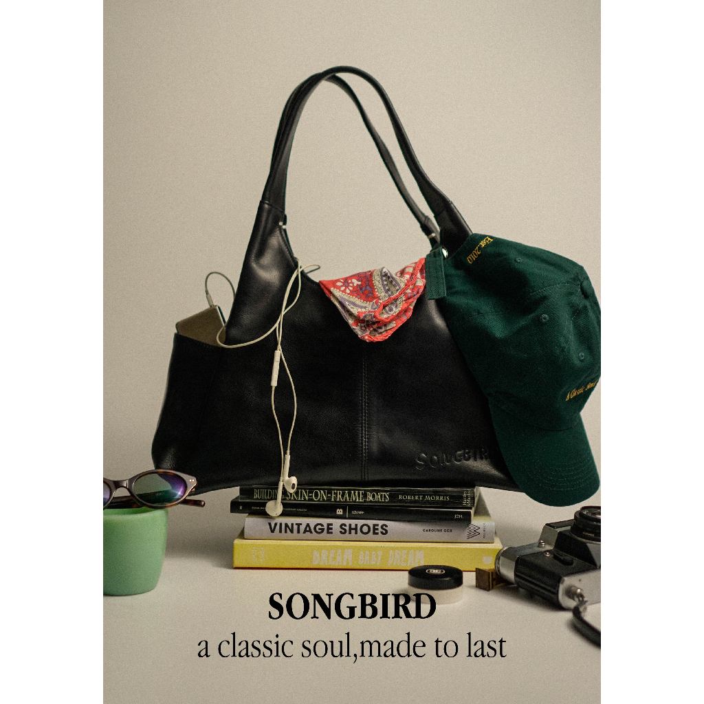 Songbird – Lux Medium Tote Bag