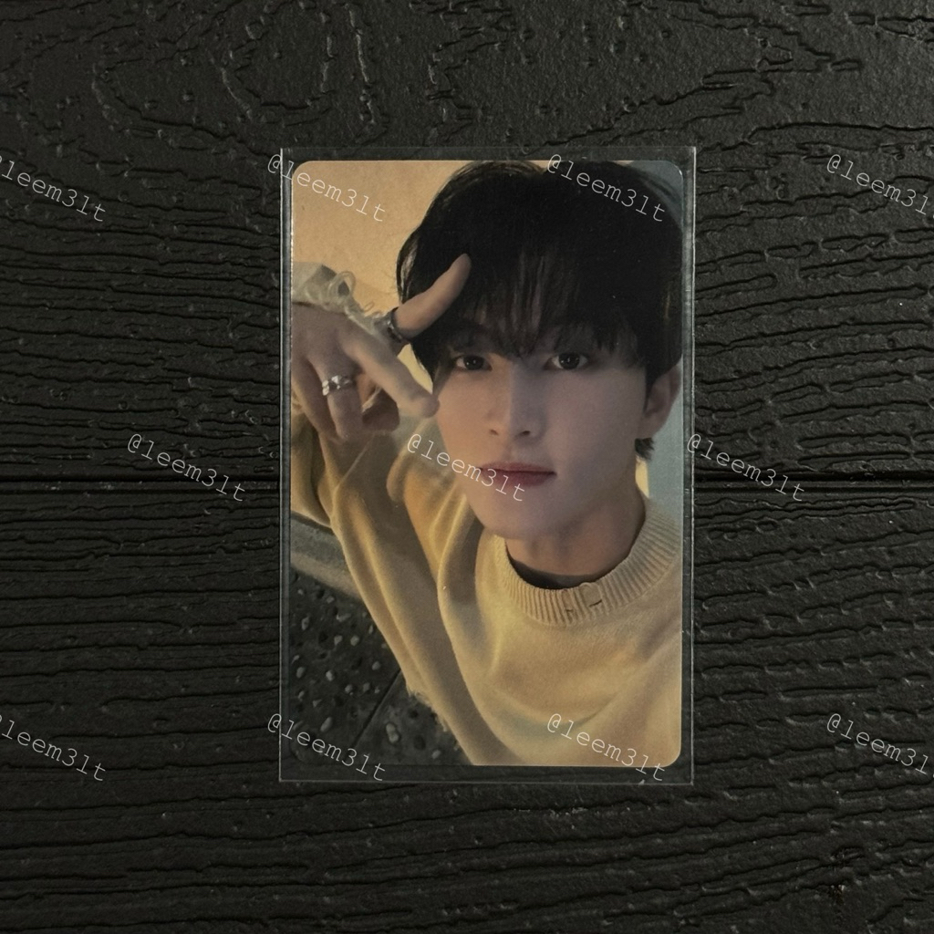 การ์ดมาร์ค nct (moonlight tower records)