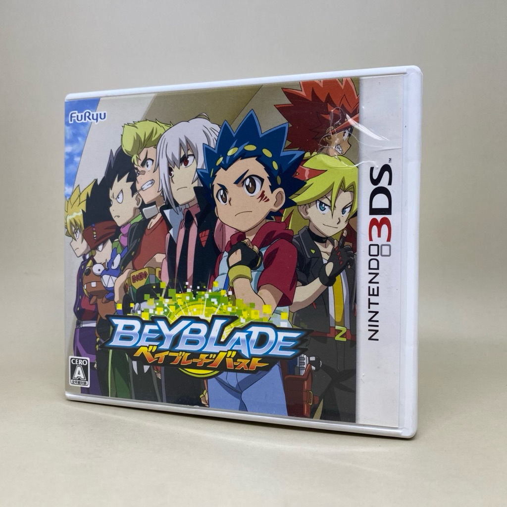 *Beyblade Burst (3DS) | Nintendo 3DS | Original Japan | Japanese | สินค้าแท้ มือสอง ใช้งานปกติ