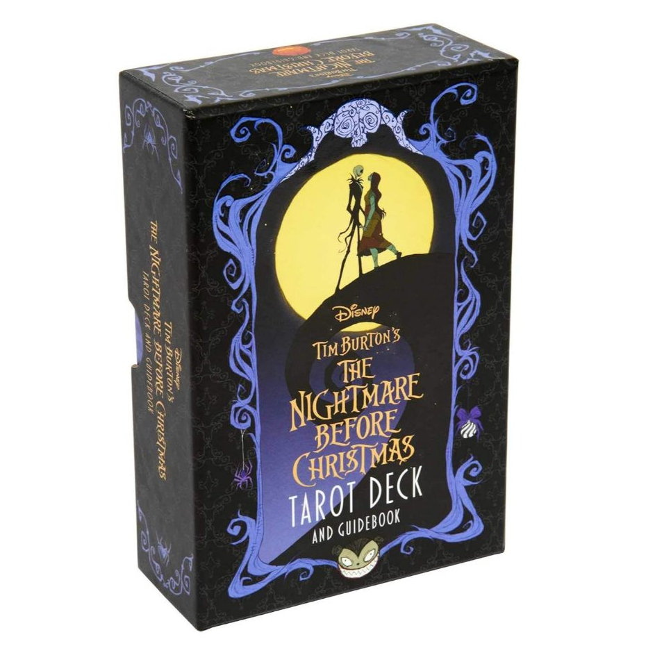 พร้อมส่งแท้💯The Nightmare Before Christmas Tarot Deck and Guidebook ไพ่ทาโรต์