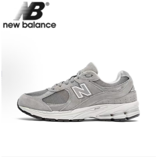 【ของแท้ 100%】New Balance NB 2002R Low Help Yuan Zu Grey