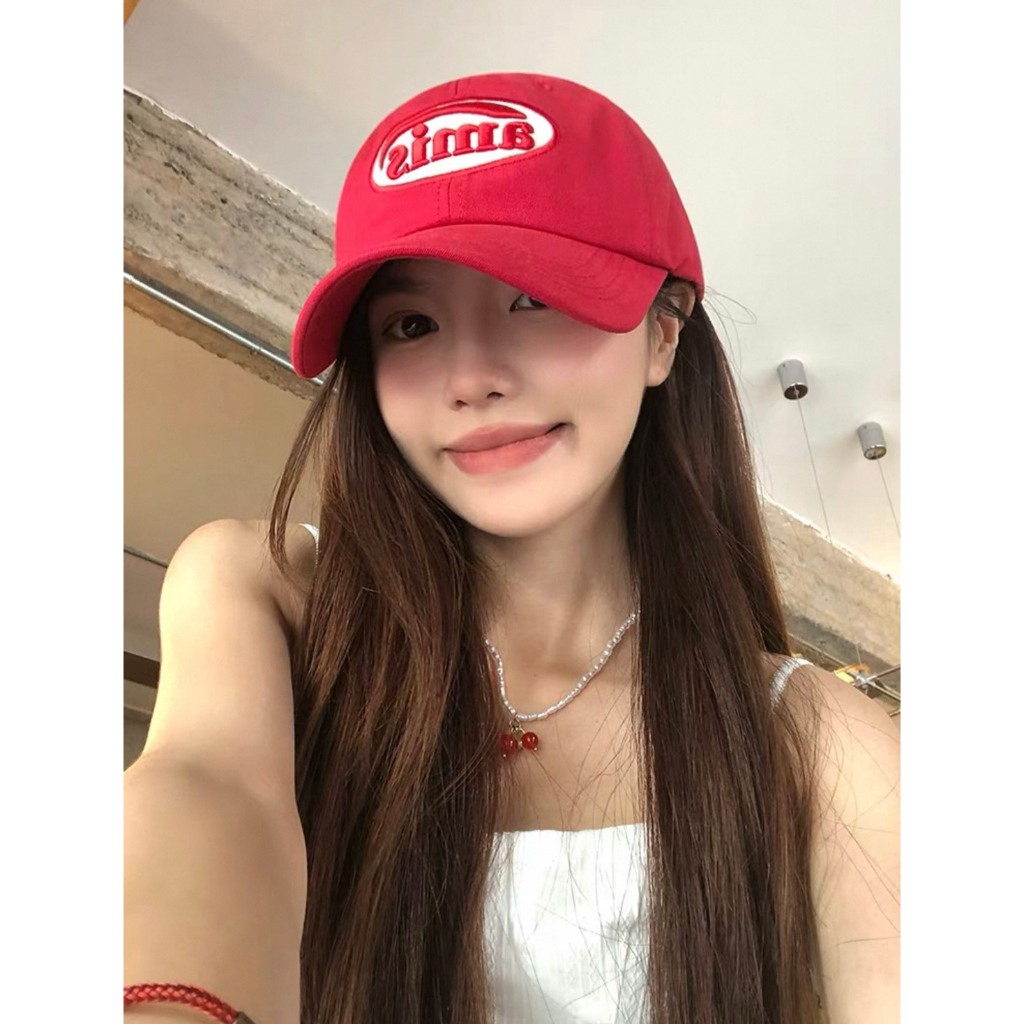 หมวกแก๊ป amis สีสวยทุกโทน ใส่ได้ทุกลุค ผู้หญิงก็เท่ ผู้ชายก็ชิค! 164