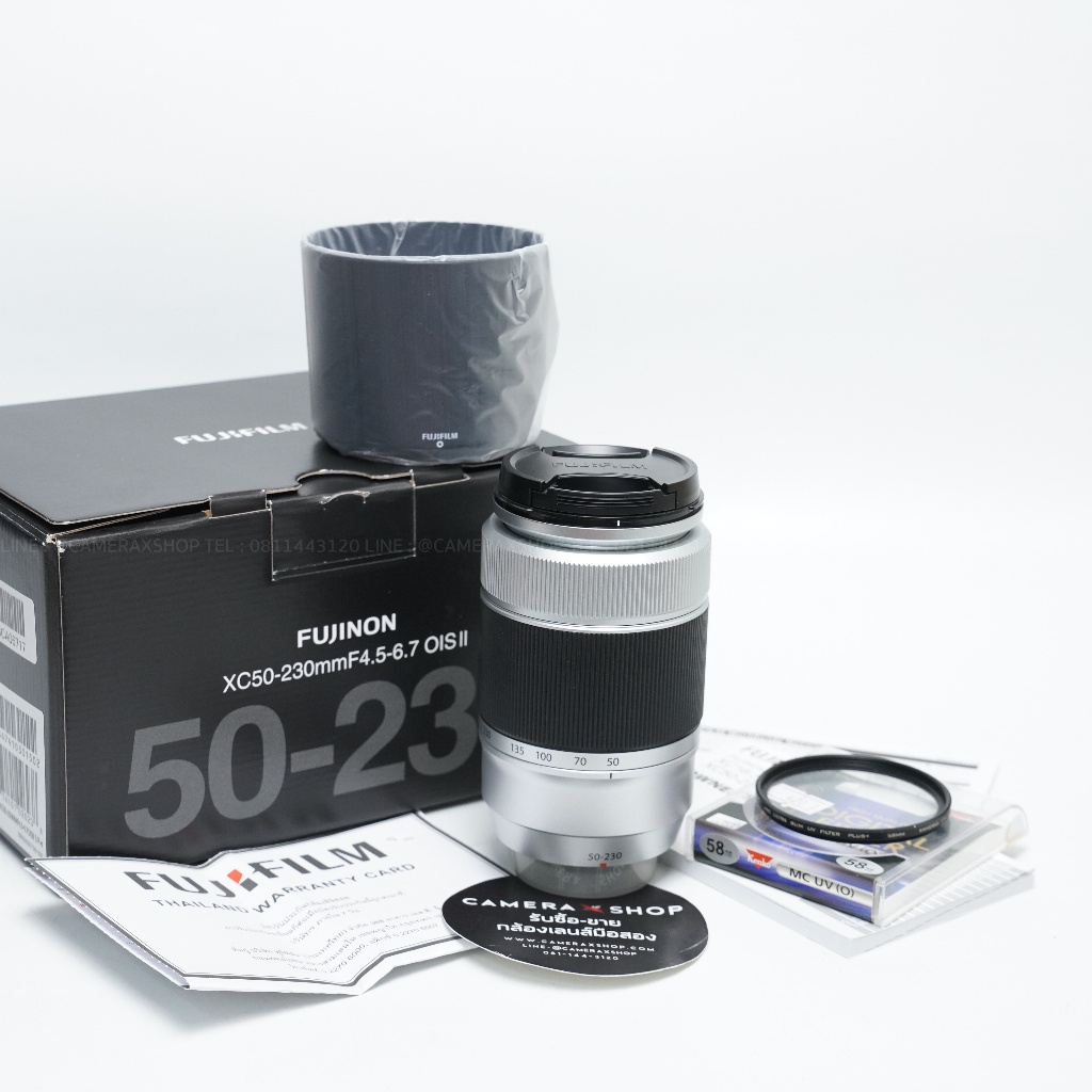 Fuji XC 50-230 อดีตศูนย์ สภาพใหม่กริบ