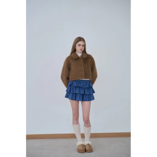 umore.made 🥯 choux cream wool boots (🌡️ติดลบได้ ลุยหิมะได้) รองเท้าบูทข้อสั้น พื้นหนา ด้านในนุ่มอุ่น