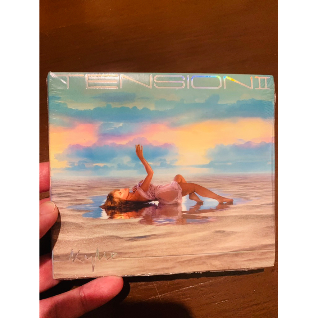 kylie minogue tension II digipack cd new sealed