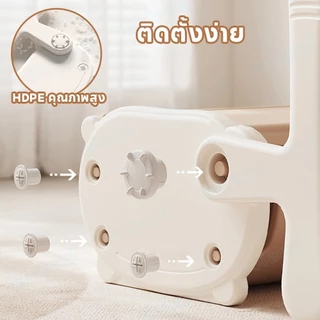 Boland โต๊ะเด็ก 3IN1 โต๊ะเขียนหนังสือเด็ก โต๊ะอ่านหนังสือ พร้อมเก้าอี้เด็ก กล่องเก็บของในตัว กระดานไวท์บอร์ด วาดรูปได้