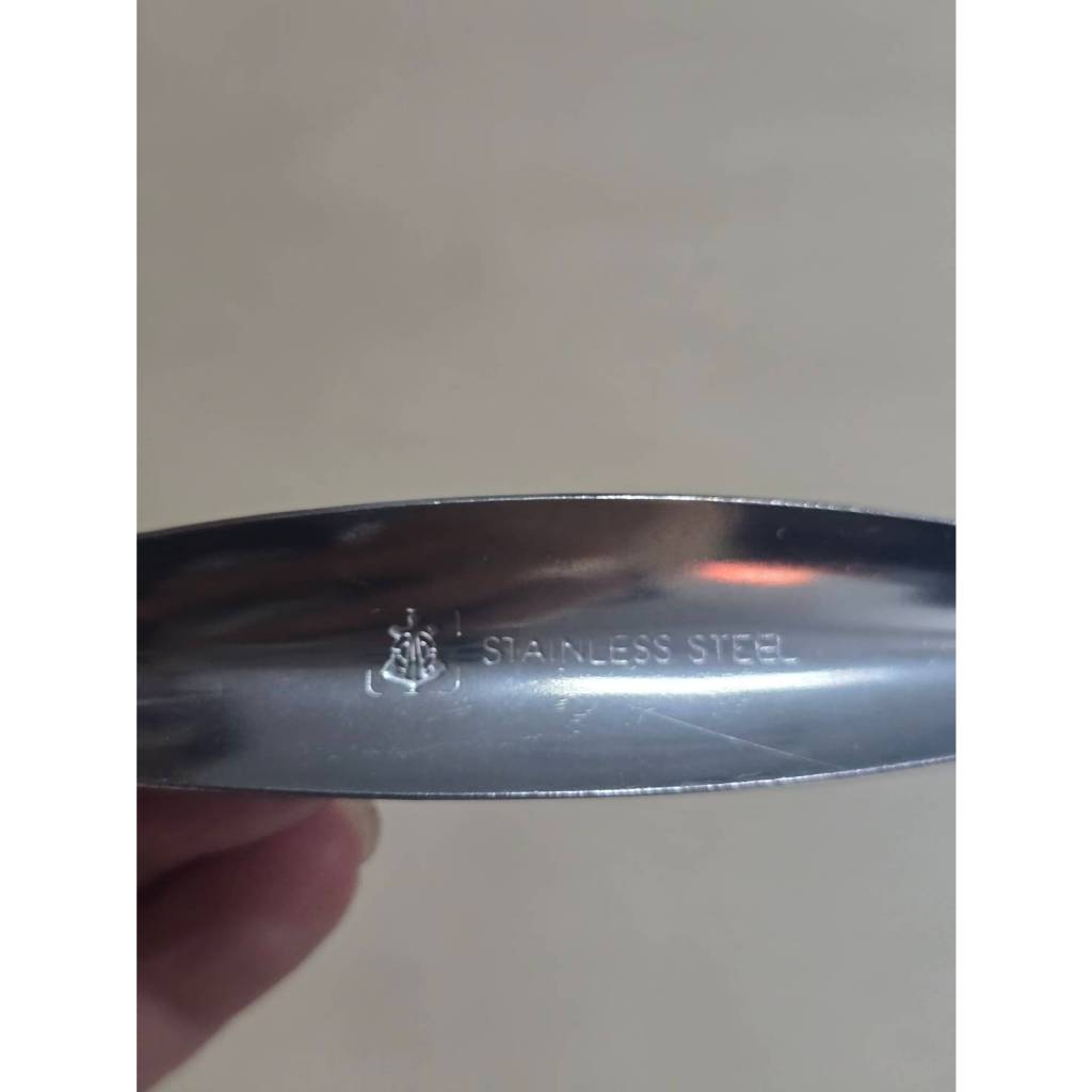 ช้อนตักน้ำแข็ง ทัพพี่ตักน้ำแข็ง ที่ตักน้ำแข็งสแตนเลส ตราสมอ - รูปที่ 2