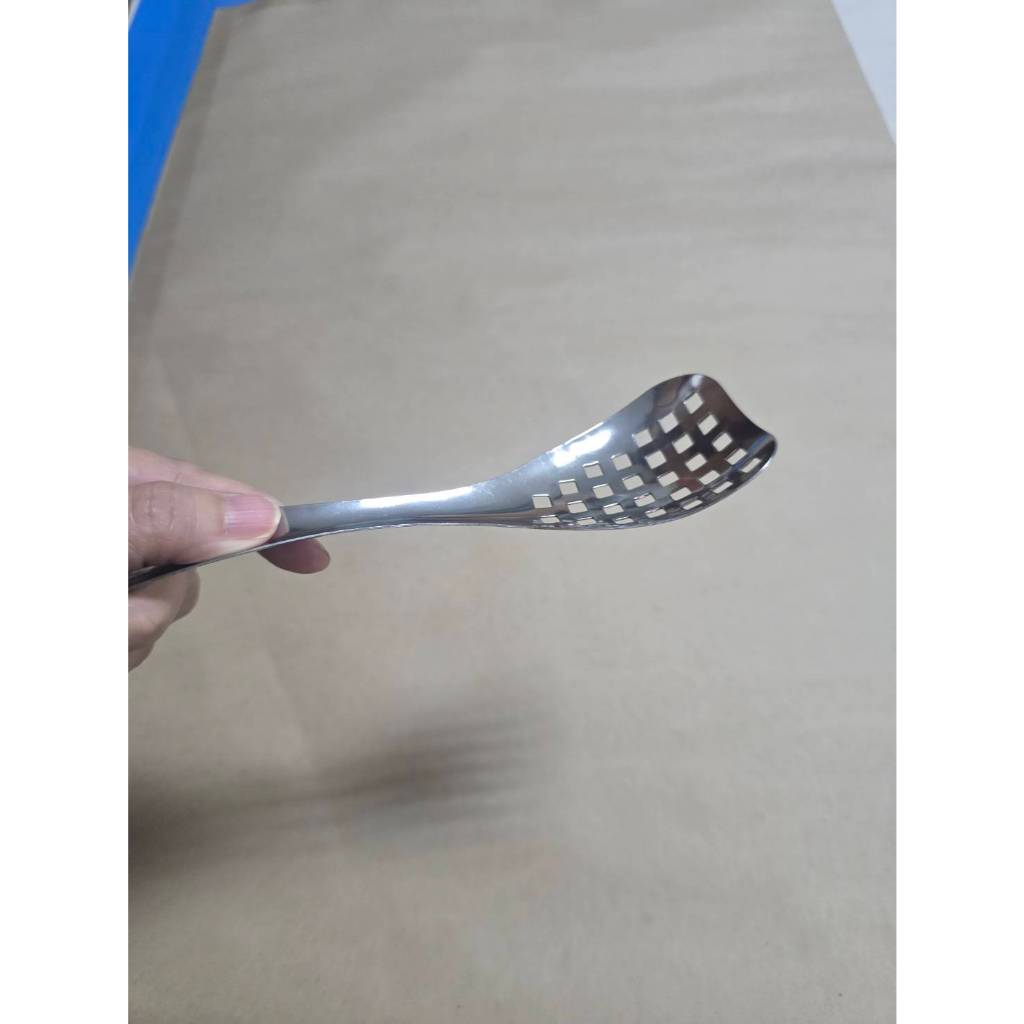 ช้อนตักน้ำแข็ง ทัพพี่ตักน้ำแข็ง ที่ตักน้ำแข็งสแตนเลส ตราสมอ - รูปที่ 4