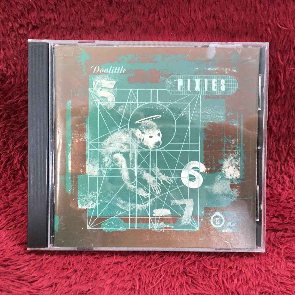 CD Pixies – Doolittle สภาพตามรูปปก EA4-127