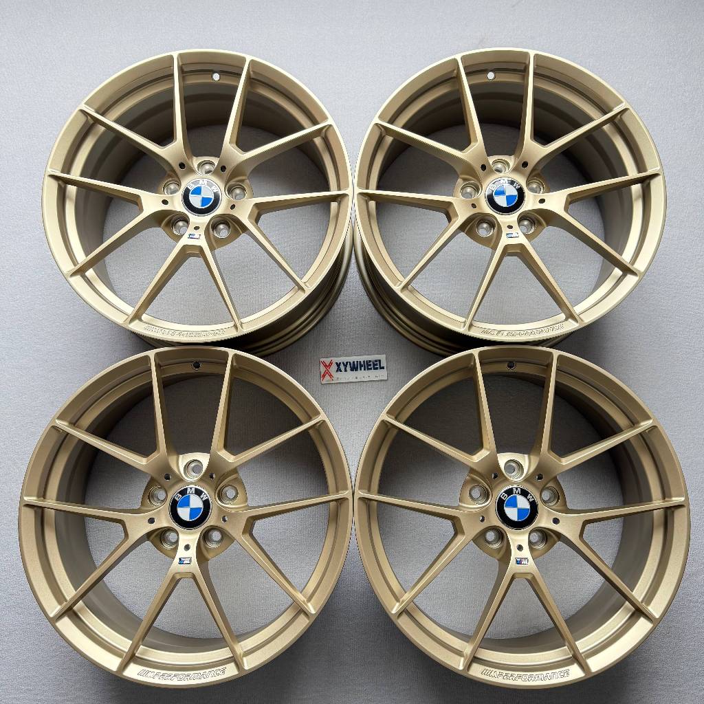 ล้อฟอร์จแบบกำหนดเองสำหรับ 763M design BMW M2 M3 F87 G87 F80 G80 F30 F10 G20 G30