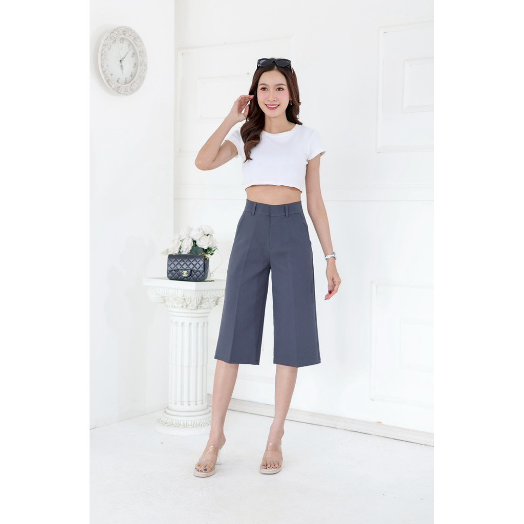 J12 กางเกง 5 ส่วน ผ้าไมรโครพรีเมี่ยม - รูปที่ 4