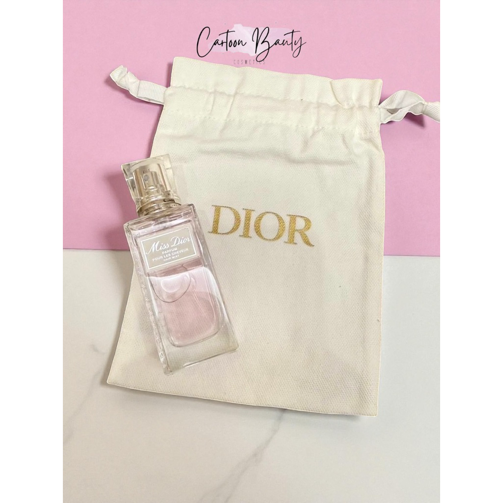 Miss Dior Parfum Hair Mist 30ml.  no box