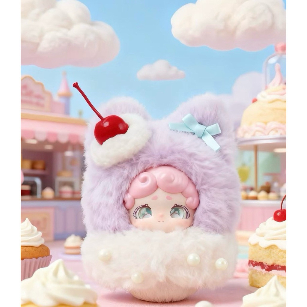 (พร้อมส่ง ระบุตัว)Lucky Deer Nai Fluffy ice