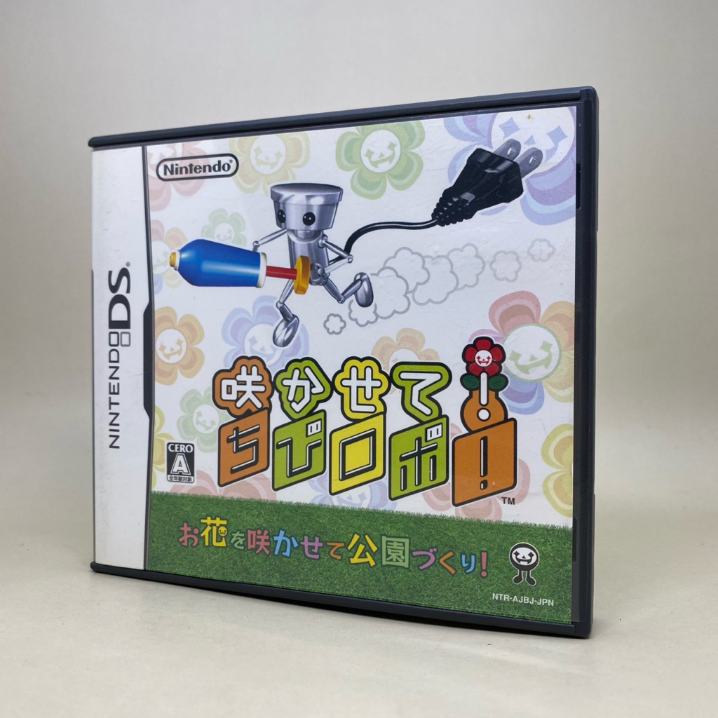 Sakasete! Chibi-Robo! (NDS) | Nintendo DS | Original Japan | Japanese | สินค้าแท้ มือสอง ใช้งานปกติ