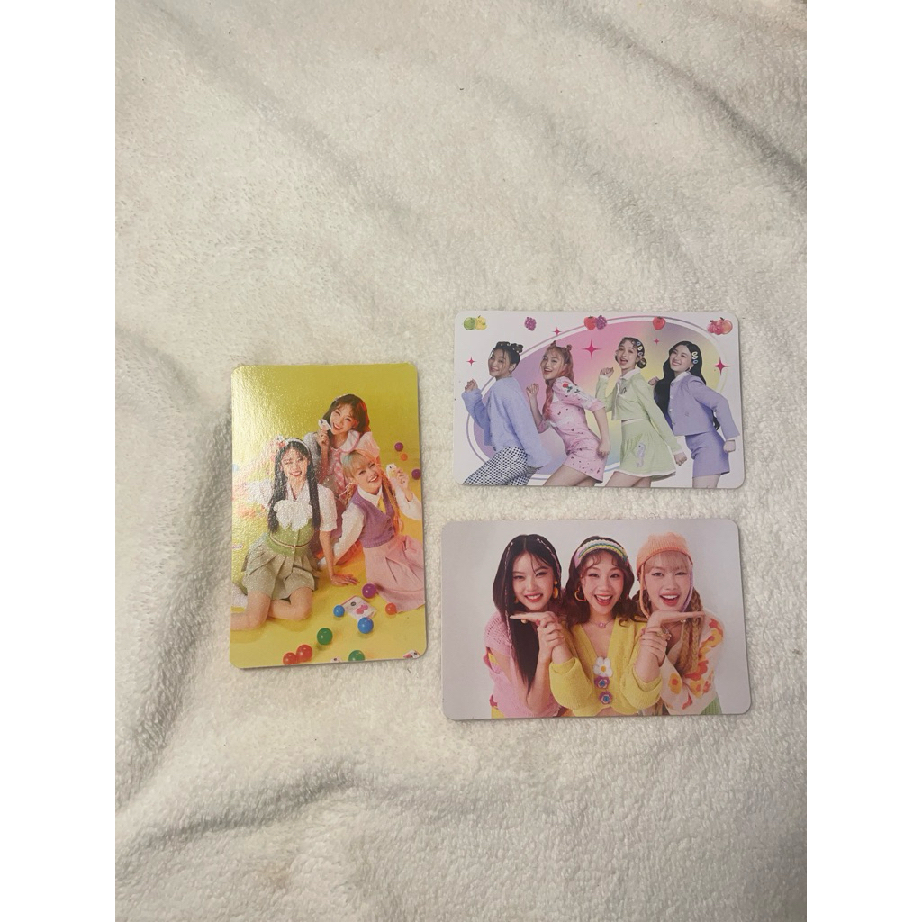 [พร้อมส่ง] การ์ดซันซุ Pixxie , 4 eve