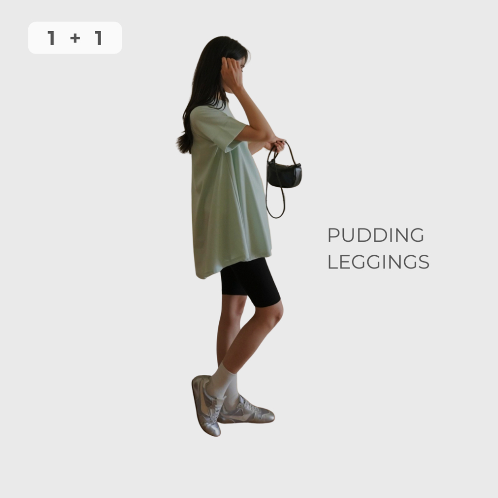 [1+1][พร้อมส่ง]🇰🇷Buying Office กางเกงพยุงครรภ์ Maternity Short Leggings Korea