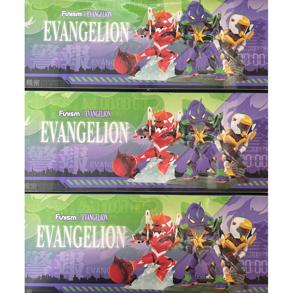 [ยก box] Funism Evangelion Vol.1  Blindbox