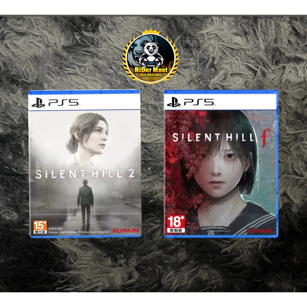 [PLAY STATION5] Silent hill 2'Silent hill F มือ2 [EN] พร้อมส่ง !!!